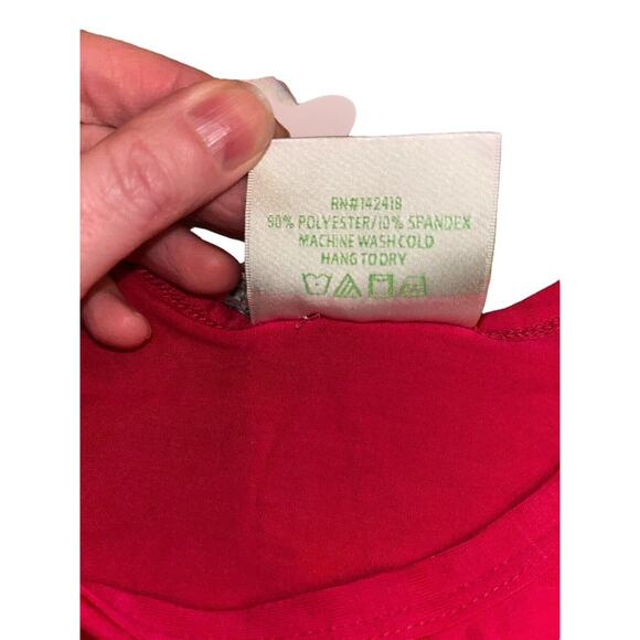 Lolly Wolly Doodle Women's Size XS Paisley‎ Pink Tank Dress In Spring Colors - Picture 4 of 9